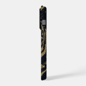 Gold Tiger noir Design (Côté gauche)