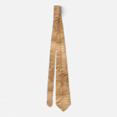 Gold Tiger Print Cravate homme (Dos)