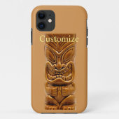Gold Tiki Sculpture Thunder_Cove Case-Mate iPhone Case (Achterkant)
