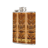 Gold Tiki Sculpture Thunder_Cove Heupfles (Links)