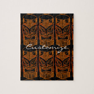 Gold Tiki Sculpture Thunder_Cove Legpuzzel