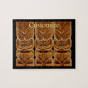 Gold Tiki Sculpture Thunder_Cove Legpuzzel