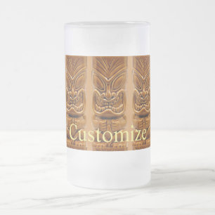 Gold Tiki Sculpture Thunder_Cove Matglas Bierpul