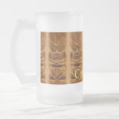 Gold Tiki Sculpture Thunder_Cove Matglas Bierpul (Links)