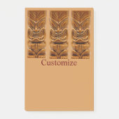 Gold Tiki Sculpture Thunder_Cove Post-it® Notes (Voorkant)