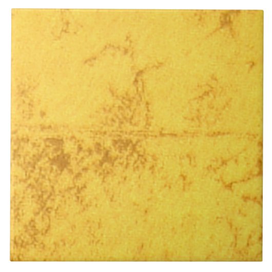 Gold Tile Tegeltje (Voorkant)