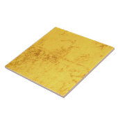 Gold Tile Tegeltje (Zijkant)