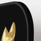 Gold Tone Scorpio Scorpion Symbol Zodiac Pickleball Paddle (Links Detail)