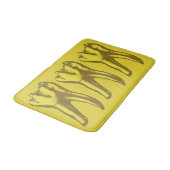 Gold Tooth Badmat (Gekanteld)