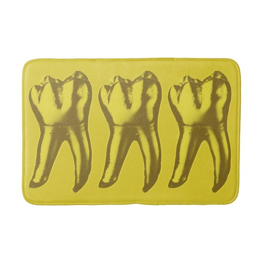 Gold Tooth Badmat (Voorkant)