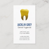 Gold Tooth Logo Visitekaartje (Voorkant)