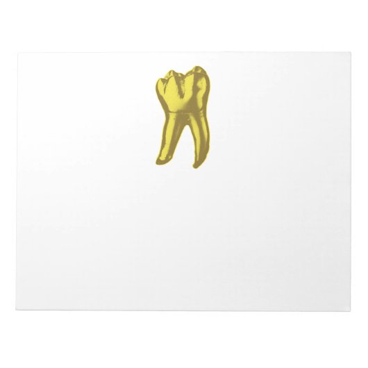 Gold Tooth Notitieblok (Voorkant)
