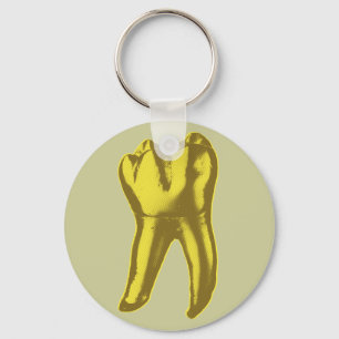 Gold Tooth Sleutelhanger