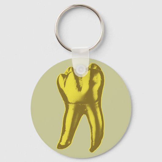 Gold Tooth Sleutelhanger (Voorkant)