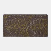 Gold Topography Bureaumat (Voorkant)
