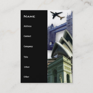 Gold Travels Visitekaartje