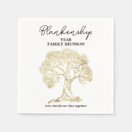 Gold Tree Family Reunion Essential Servet