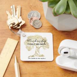 Gold Tree Family Reunion Essential Sleutelhanger