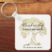 Gold Tree Family Reunion Essential Sleutelhanger (Voorkant)