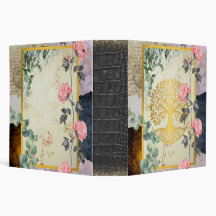 Gold Tree Floral Rozen