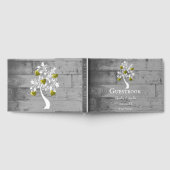 Gold Tree of Hearts Wedding Guestbook Gastenboek (Volledig)