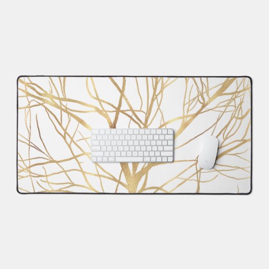 Gold Tree Silhouette (Clavier et souris)