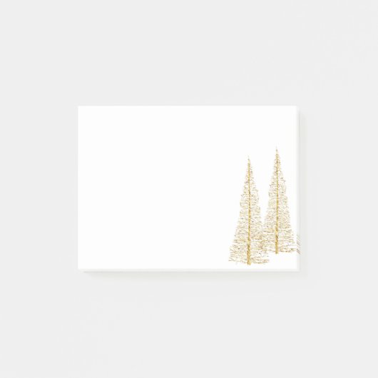 Gold Trees Post-it® notes (Voorkant)