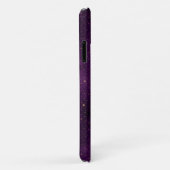 Gold Triple Moon Paars Starry Sky op maat Case-Mate iPhone Case (Achterkant/rechts)