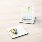 Gold Trophy Bier Onderzetter (Rechterzijde)