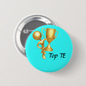 Gold Trophy Button (Voorkant /achterkant)