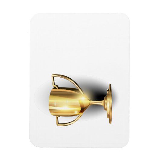 Gold Trophy Magneet (Verticaal)