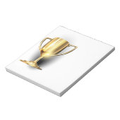 Gold Trophy Notitieblok (Gedraaid)