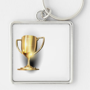 Gold Trophy Sleutelhanger