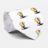 Gold Trophy Stropdas (Opgerold)