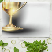 Gold Trophy Theedoek (Gevouwen)