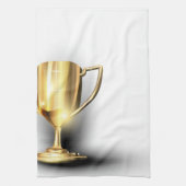 Gold Trophy Theedoek (Verticaal)