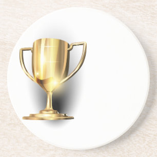 Gold Trophy Zandsteen Onderzetter