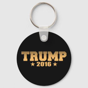 Gold Trump 2016 Sleutelhanger