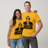 Gold Trump Moxie T shirt (Unisex)