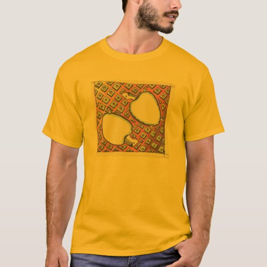 Gold Turtle Festival T-shirt (Voorkant)