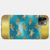 Gold Turtles iPhone 11 Pro-Hoesje Case-Mate iPhone Case (Achterkant (horizontaal))
