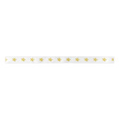 Gold Two Tone Stars Lint (Voorkant)
