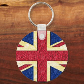 Gold uk - vlag - Sleutelhanger (Voorkant)