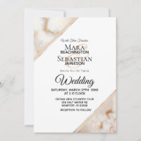 *~* Gold Vein Marble Artistic AR2 Wedding