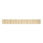 Gold Vertical Glitter Boho Stripes Collectie Lint (Voorkant)