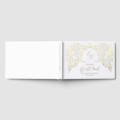 Gold Vintage Flourish Couples Monogram Wedding (Complet)