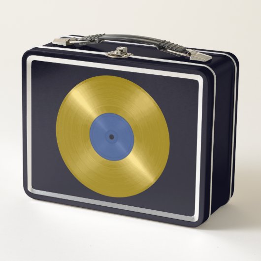 Gold Vinyl Record Album (Voorkant)