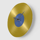 Gold Vinyl Record Album Grote Klok (Hoek)