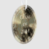 Gold Vinyl Record Classe (devant)