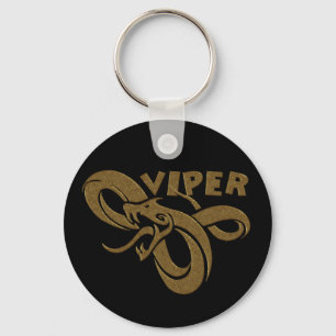 GOLD VIPER SLEUTELHANGER